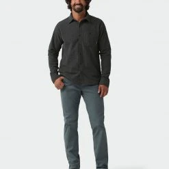 Stio Men's Thermop Fleece Snap Shirt