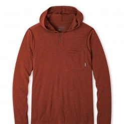 Stio Men's Tipton Tech Hooded Henley