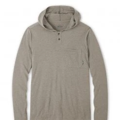 Stio Men's Tipton Tech Hooded Henley 34 Stio Men's Tipton Tech Hooded Henley