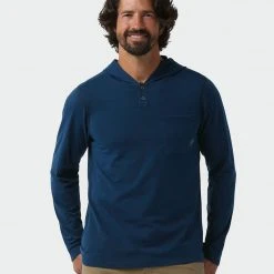 Stio Men's Tipton Tech Hooded Henley 42 Stio Men's Tipton Tech Hooded Henley