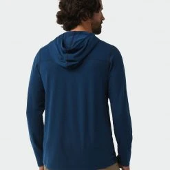 Stio Men's Tipton Tech Hooded Henley 43 Stio Men's Tipton Tech Hooded Henley