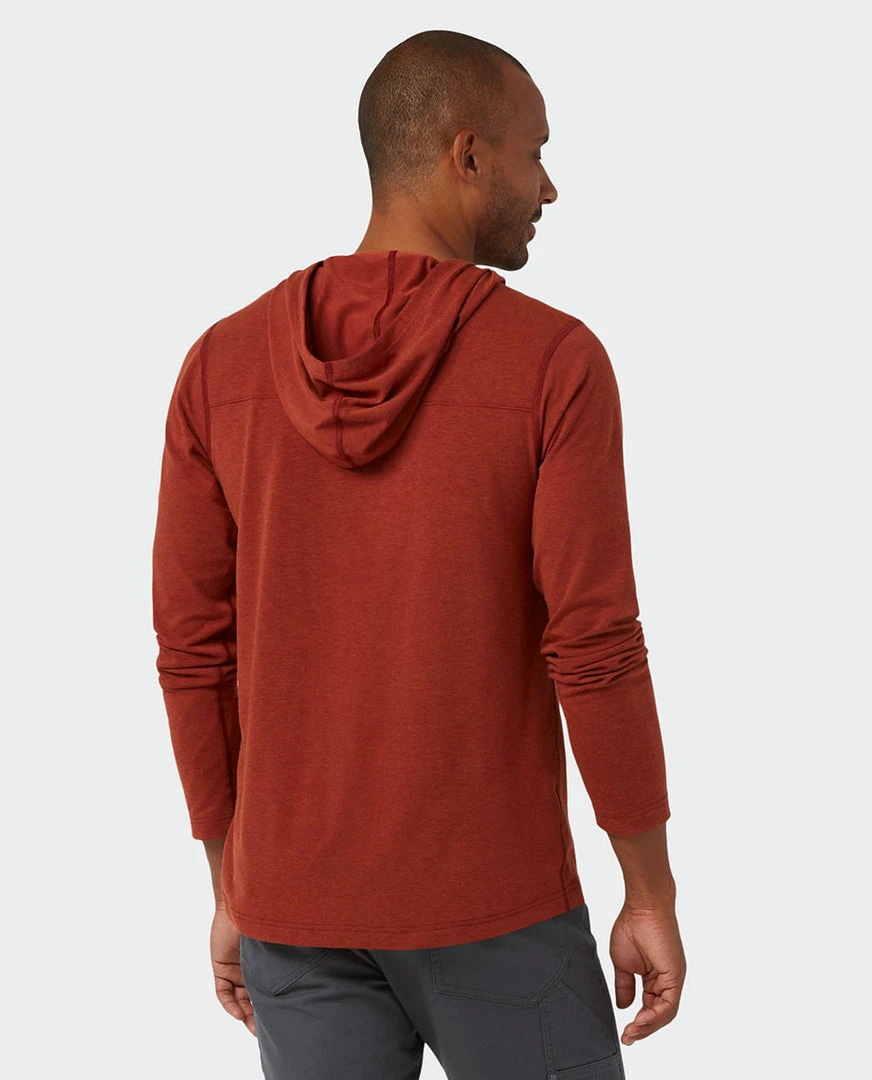 Stio Men's Tipton Tech Hooded Henley 7 Stio Men's Tipton Tech Hooded Henley
