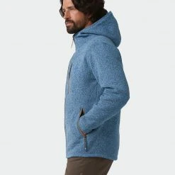 Stio Men's Wilcox Fleece Hoodie