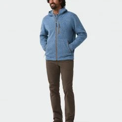 Stio Men's Wilcox Fleece Hoodie