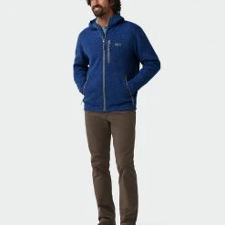 Stio Men's Wilcox Fleece Hoodie