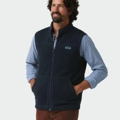 Stio Men's Wilcox Fleece Vest