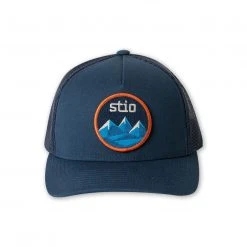 Stio Circle Mountain Patch Trucker Men