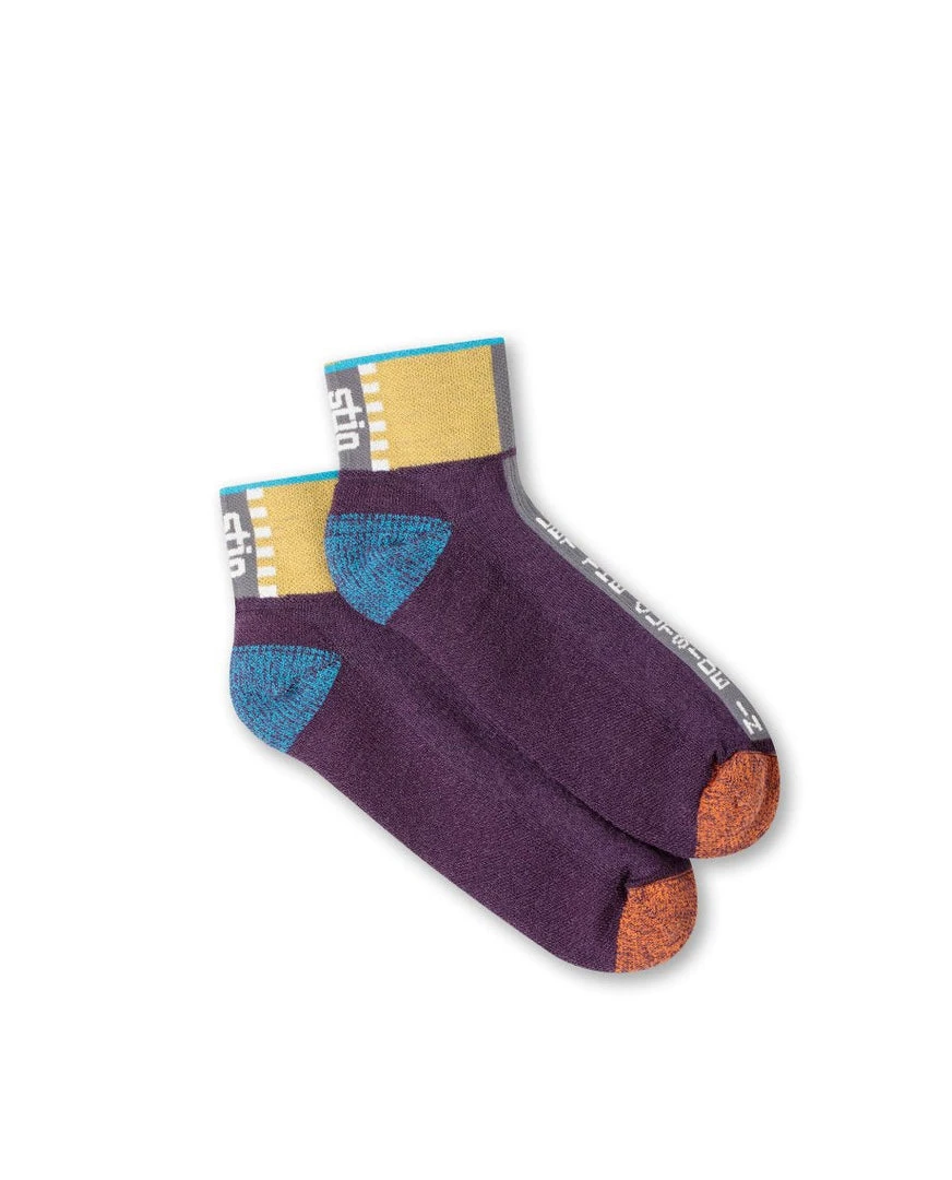 Stio Men All-Terrain Run Sock 9 Stio Men All-Terrain Run Sock