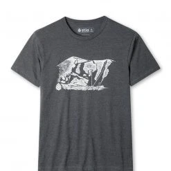 Stio Men Mountain Towner Jackson Hole Tee