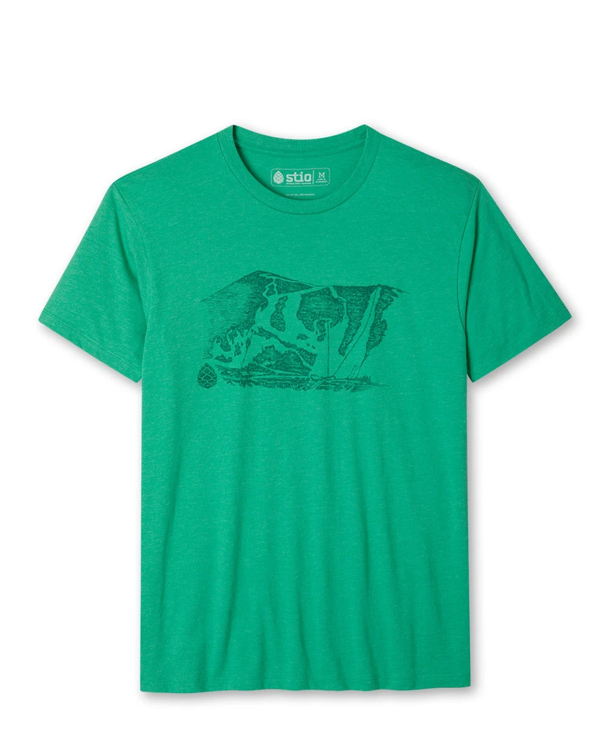 Stio Men Mountain Towner Jackson Hole Tee 5 Stio Men Mountain Towner Jackson Hole Tee