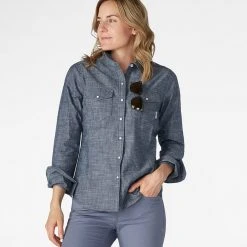 Stio Women's Ashton Chambray Shirt