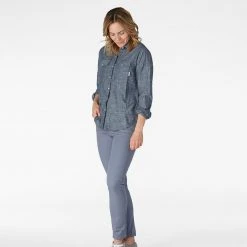 Stio Women's Ashton Chambray Shirt
