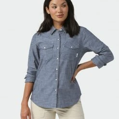 Stio Women's Ashton Chambray Shirt