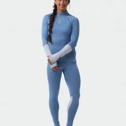 Stio Women's Basis Power Wool™ Zip Neck