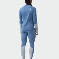 Stio Women's Basis Power Wool™ Zip Neck