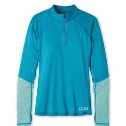 Stio Women's Basis Power Wool™ Zip Neck