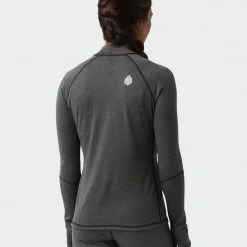 Stio Women's Basis Power Wool™ Zip Neck