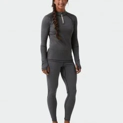 Stio Women's Basis Power Wool™ Zip Neck