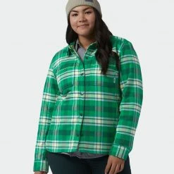 Stio Women's Buckhorn Insulated Snap Shirt 41 Stio Women's Buckhorn Insulated Snap Shirt