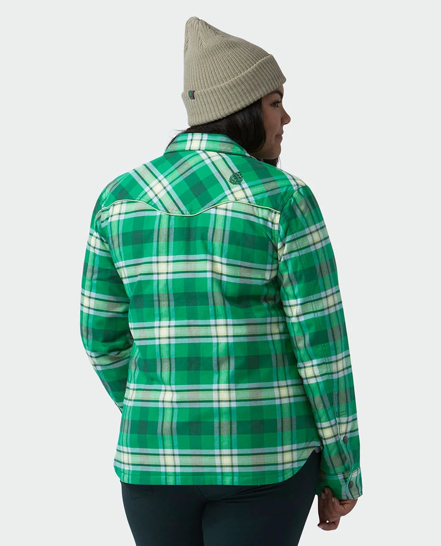 Stio Women's Buckhorn Insulated Snap Shirt 22 Stio Women's Buckhorn Insulated Snap Shirt