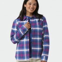 Stio Women's Buckhorn Insulated Snap Shirt 26 Stio Women's Buckhorn Insulated Snap Shirt