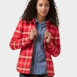 Stio Women's Buckhorn Insulated Snap Shirt 36 Stio Women's Buckhorn Insulated Snap Shirt