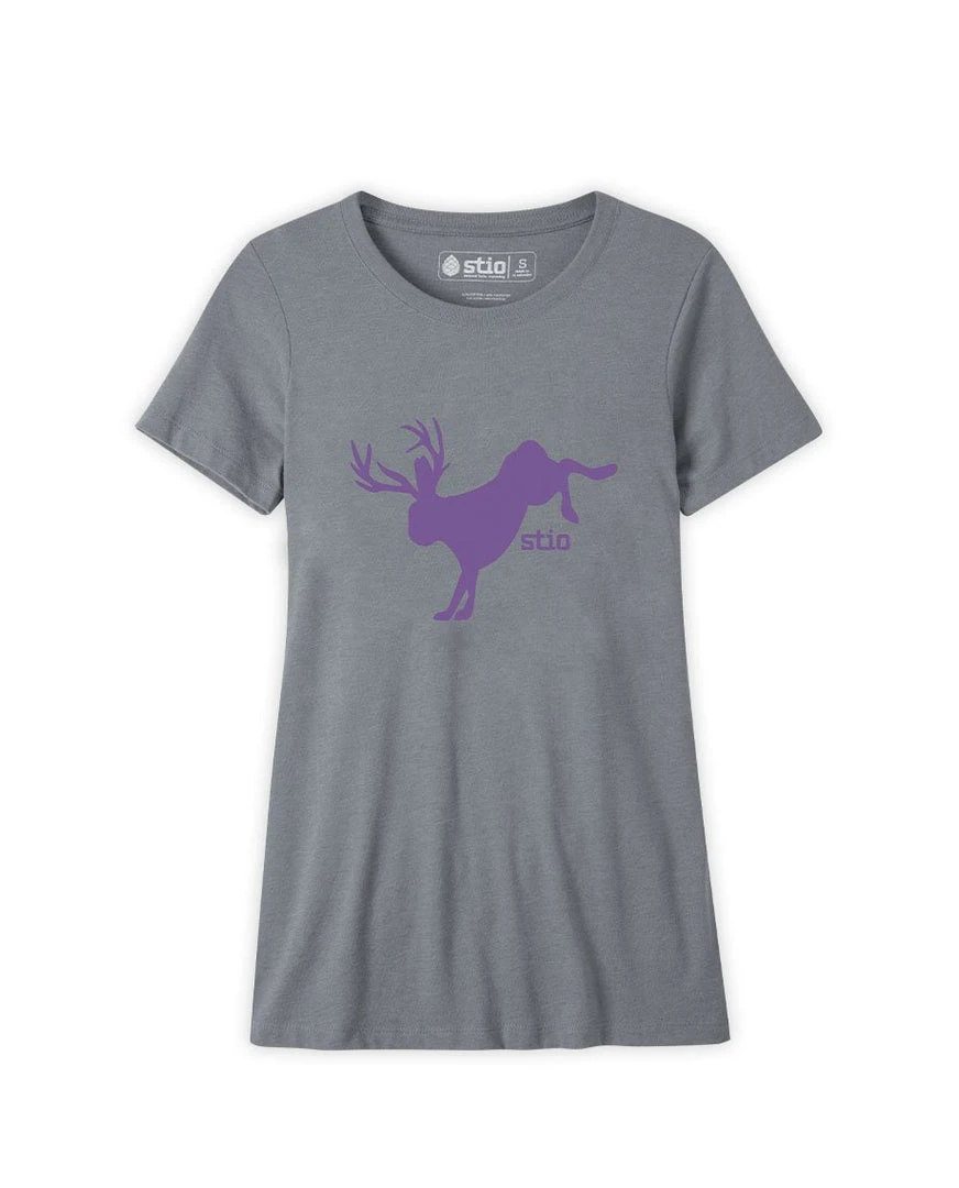 Stio Women's Bucking Jackalope Tee 5 Stio Women's Bucking Jackalope Tee
