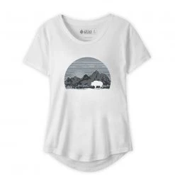 Stio Women's Buffalo Sunrise Tee