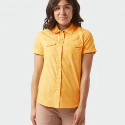 Stio Women's Curtis Camp Shirt SS