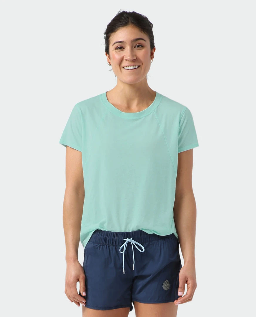 Stio Women's Divide Shift Shirt SS 11 Stio Women's Divide Shift Shirt SS