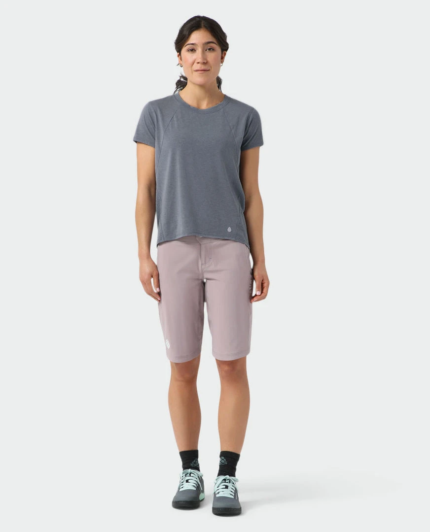 Stio Women's Divide Shift Shirt SS 19 Stio Women's Divide Shift Shirt SS