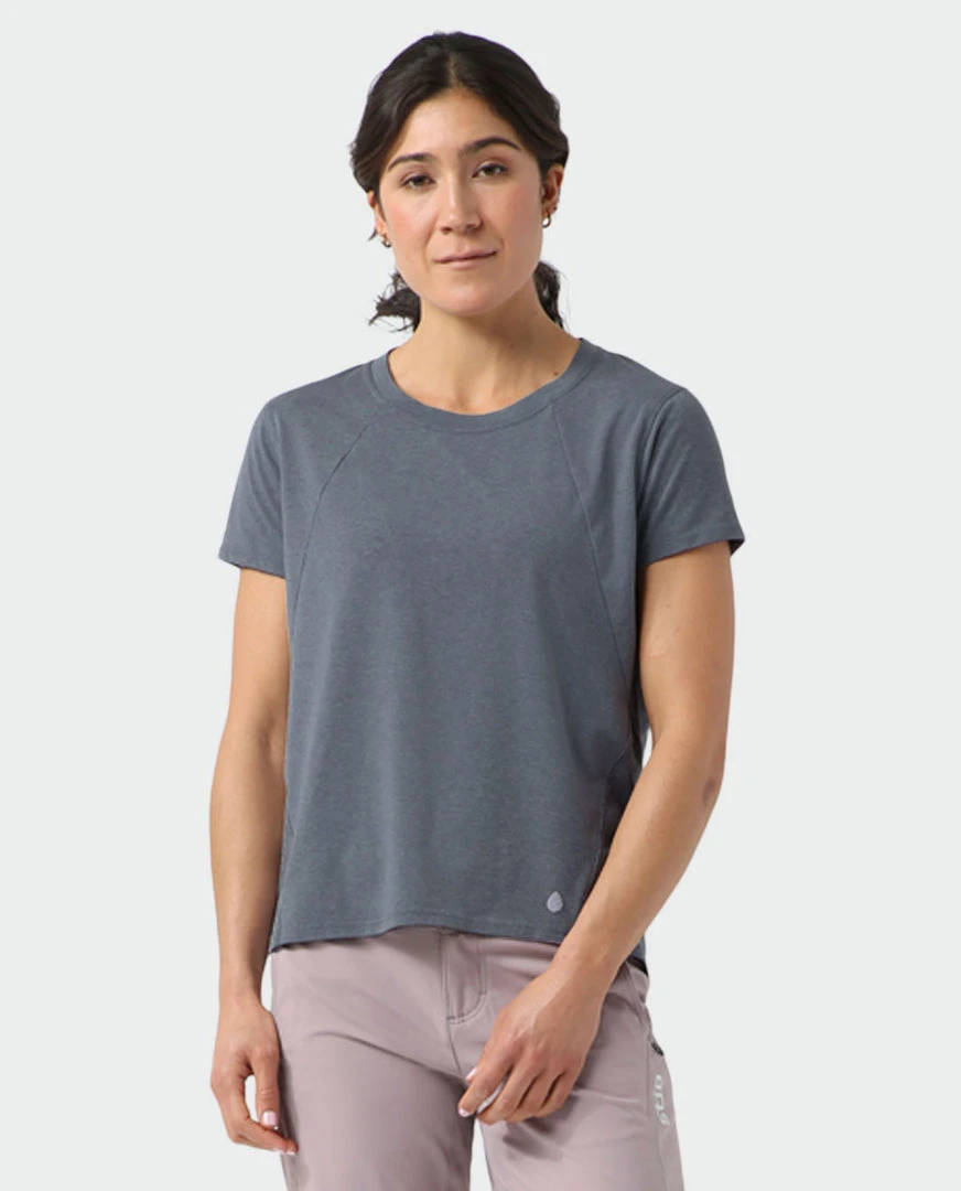 Stio Women's Divide Shift Shirt SS 17 Stio Women's Divide Shift Shirt SS