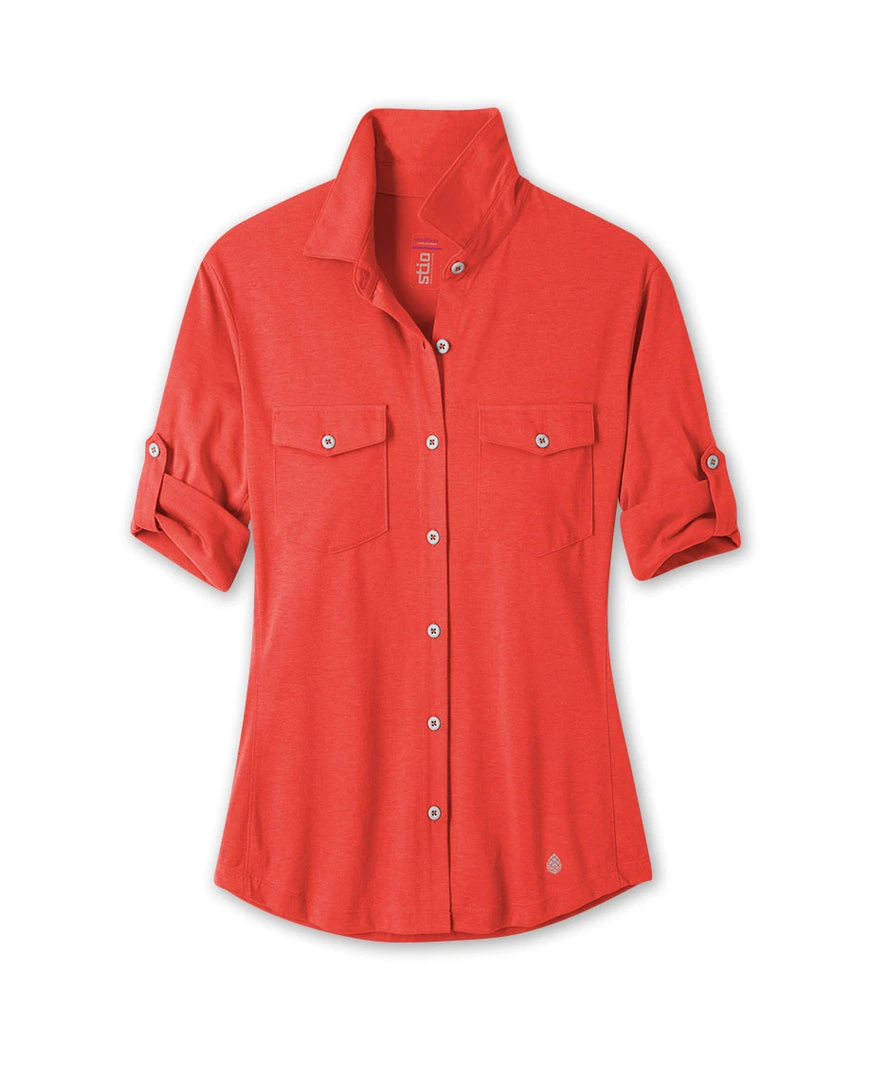 Stio Women's Divide Shirt 36 Stio Women's Divide Shirt