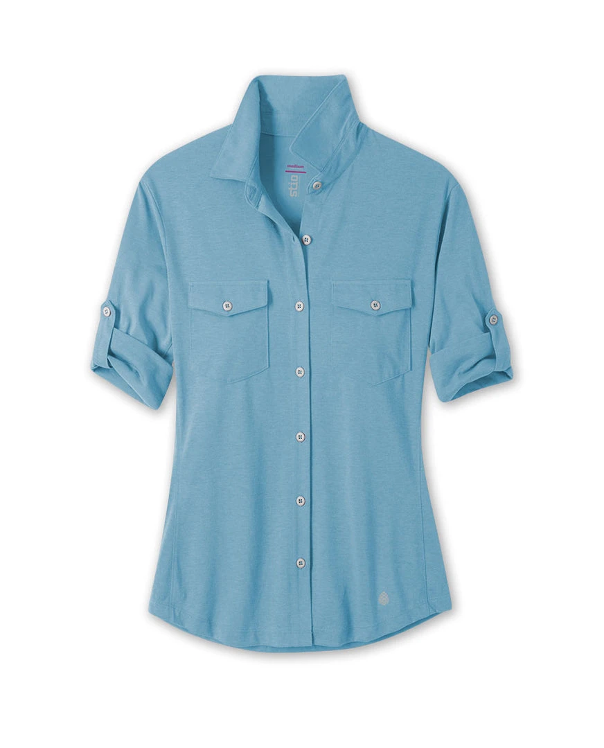Stio Women's Divide Shirt 3 Stio Women's Divide Shirt