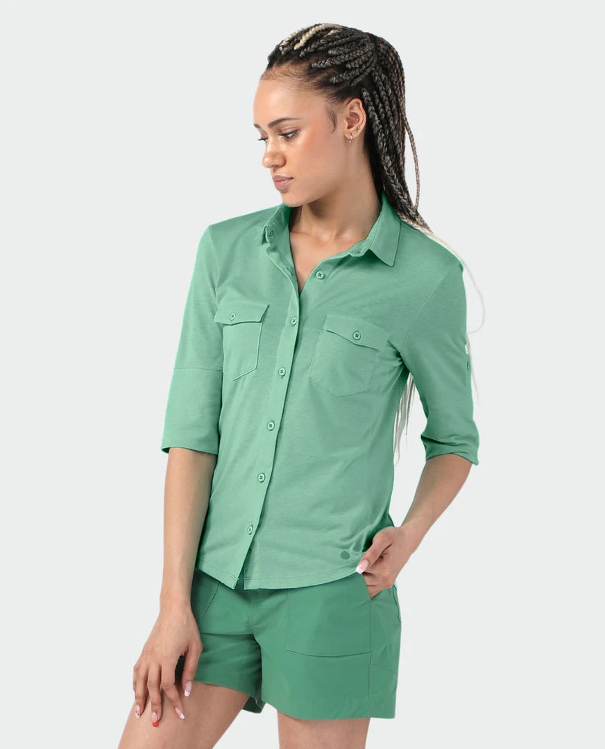 Stio Women's Divide Shirt 9 Stio Women's Divide Shirt