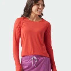 Stio Women's Divide Tee LS