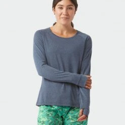 Stio Women's Divide Tee LS