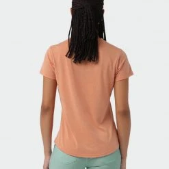 Stio Women's Divide V-Neck SS