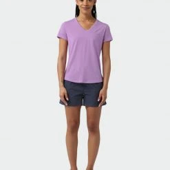 Stio Women's Divide V-Neck SS