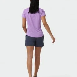 Stio Women's Divide V-Neck SS