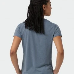 Stio Women's Divide V-Neck SS