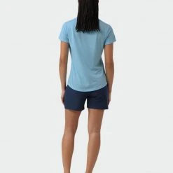 Stio Women's Divide V-Neck SS