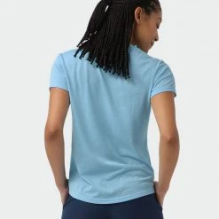 Stio Women's Divide V-Neck SS