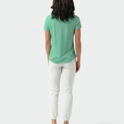 Stio Women's Divide V-Neck SS