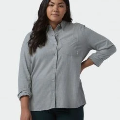 Stio Women's Dovetail Lightweight Flannel Shirt