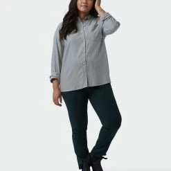 Stio Women's Dovetail Lightweight Flannel Shirt