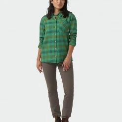 Stio Women's Dovetail Lightweight Flannel Shirt