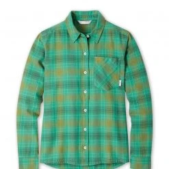 Stio Women's Dovetail Lightweight Flannel Shirt