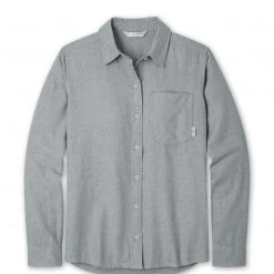 Stio Women's Dovetail Lightweight Flannel Shirt