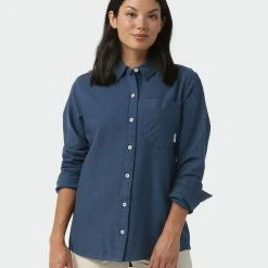 Stio Women's Dovetail Lightweight Flannel Shirt